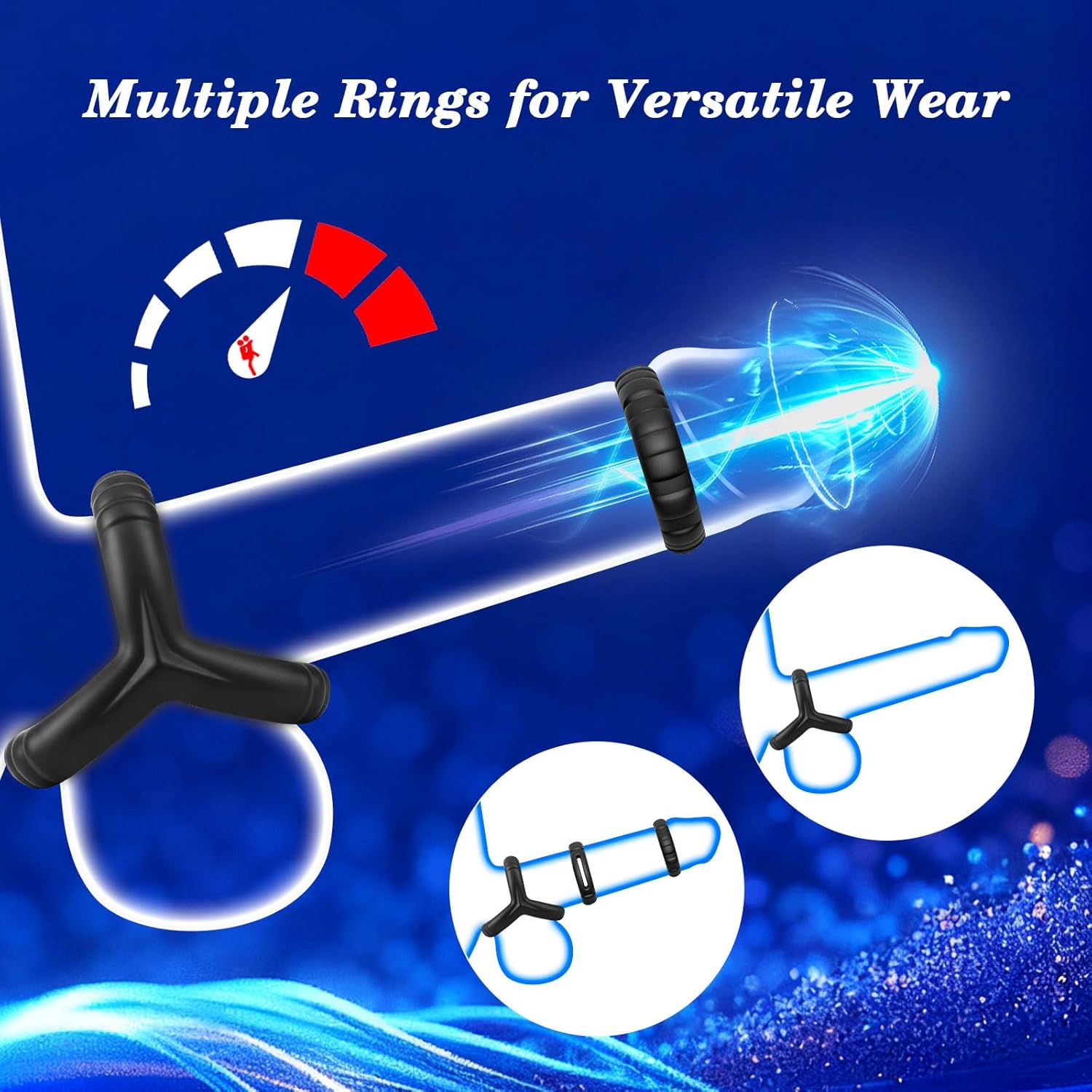 7 Pieces Silicone Ring in Pakistan