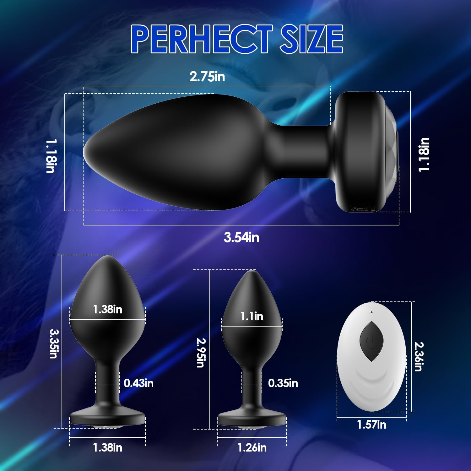 Anal Plug toy in Pakistan - Image 3