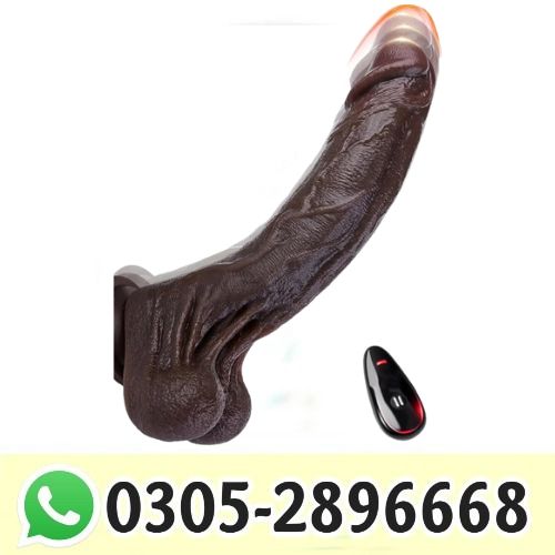 Black Thrusting Dildo in Pakistan