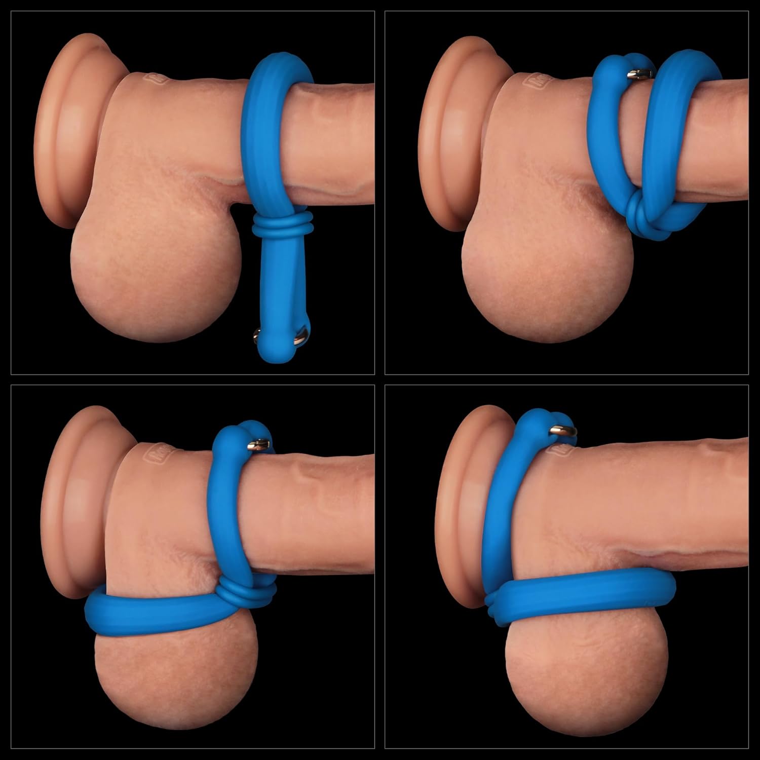 Dual Loop Cock Ring in Pakistan - Image 2