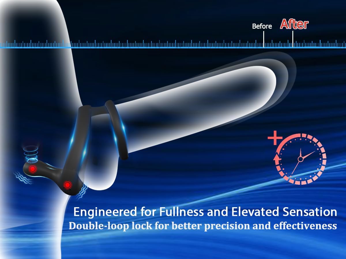  Dual Motors 9 Vibration Ring in Pakistan