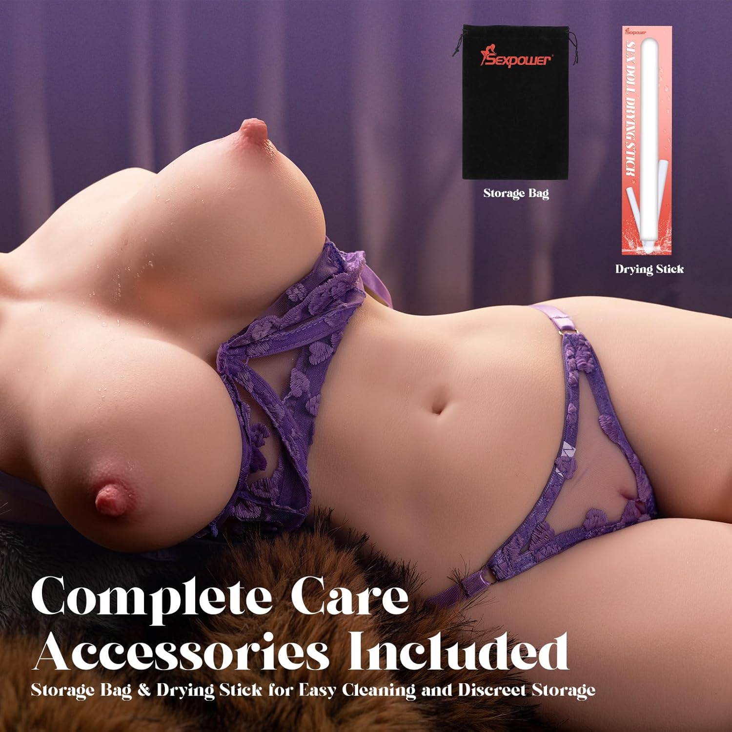 Huge Soft Jelly Breast Sex Doll