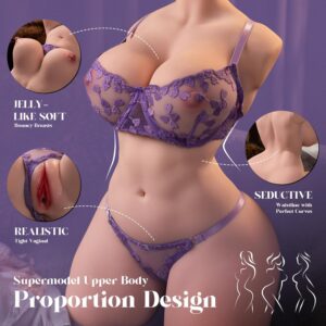 Huge Soft Jelly Breast Sex Doll