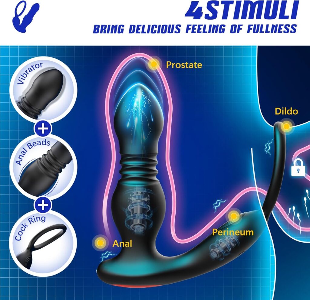 Prostate Anal Vibrator in Pakistan