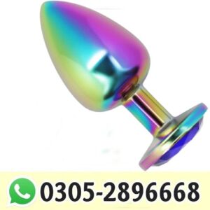 Rainbow Anal Plug in Pakistan