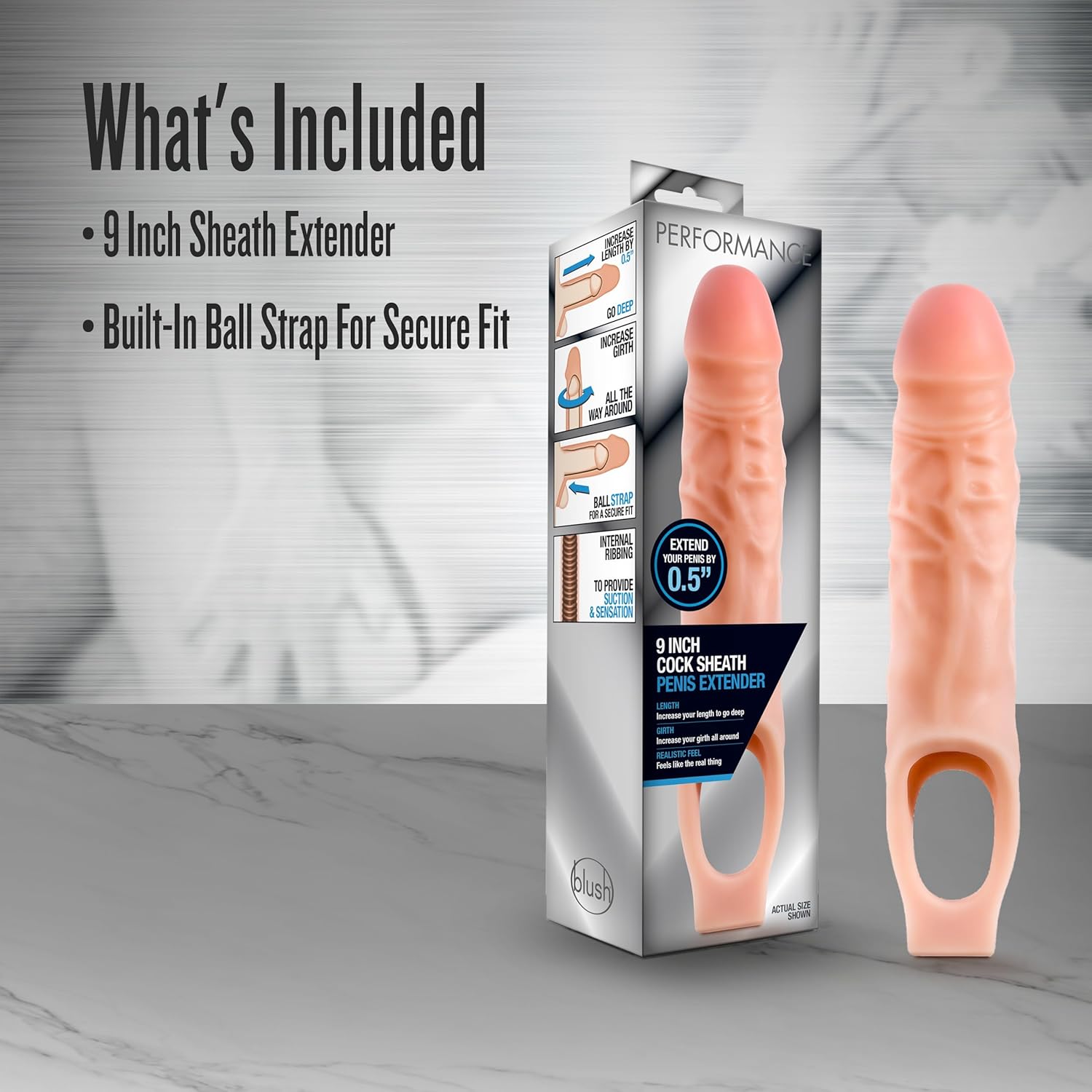 Realistic Cock Sleeve in Pakistan