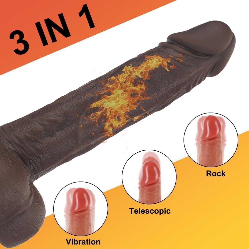 Realistic Dildo for Women in Pakistan