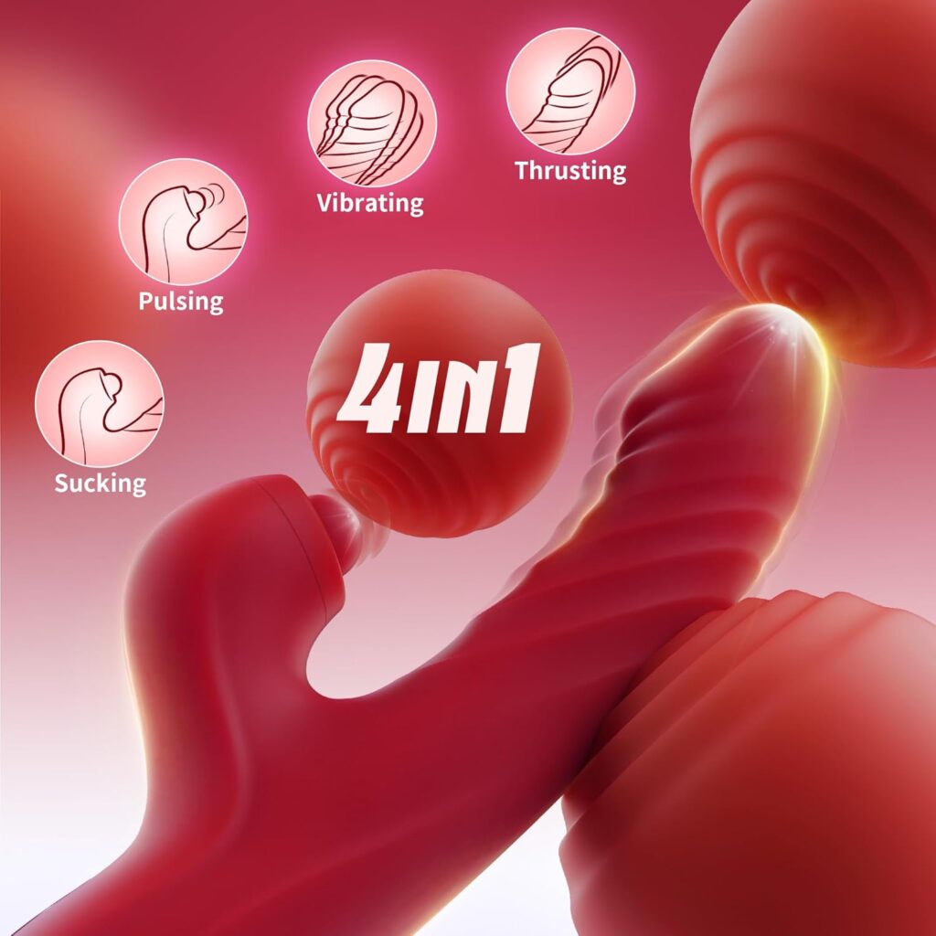 Thrusting Vibrator Dildo in Pakistan