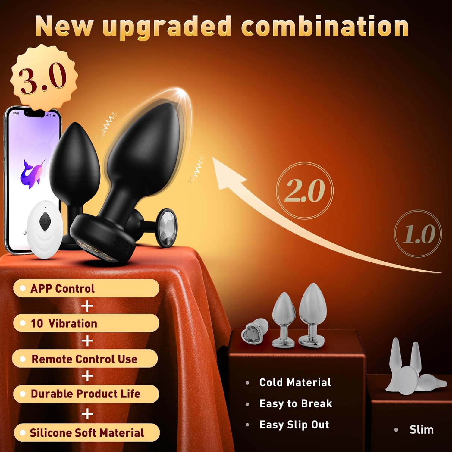 Vibrating Anal Plug in Pakistan - Image 3