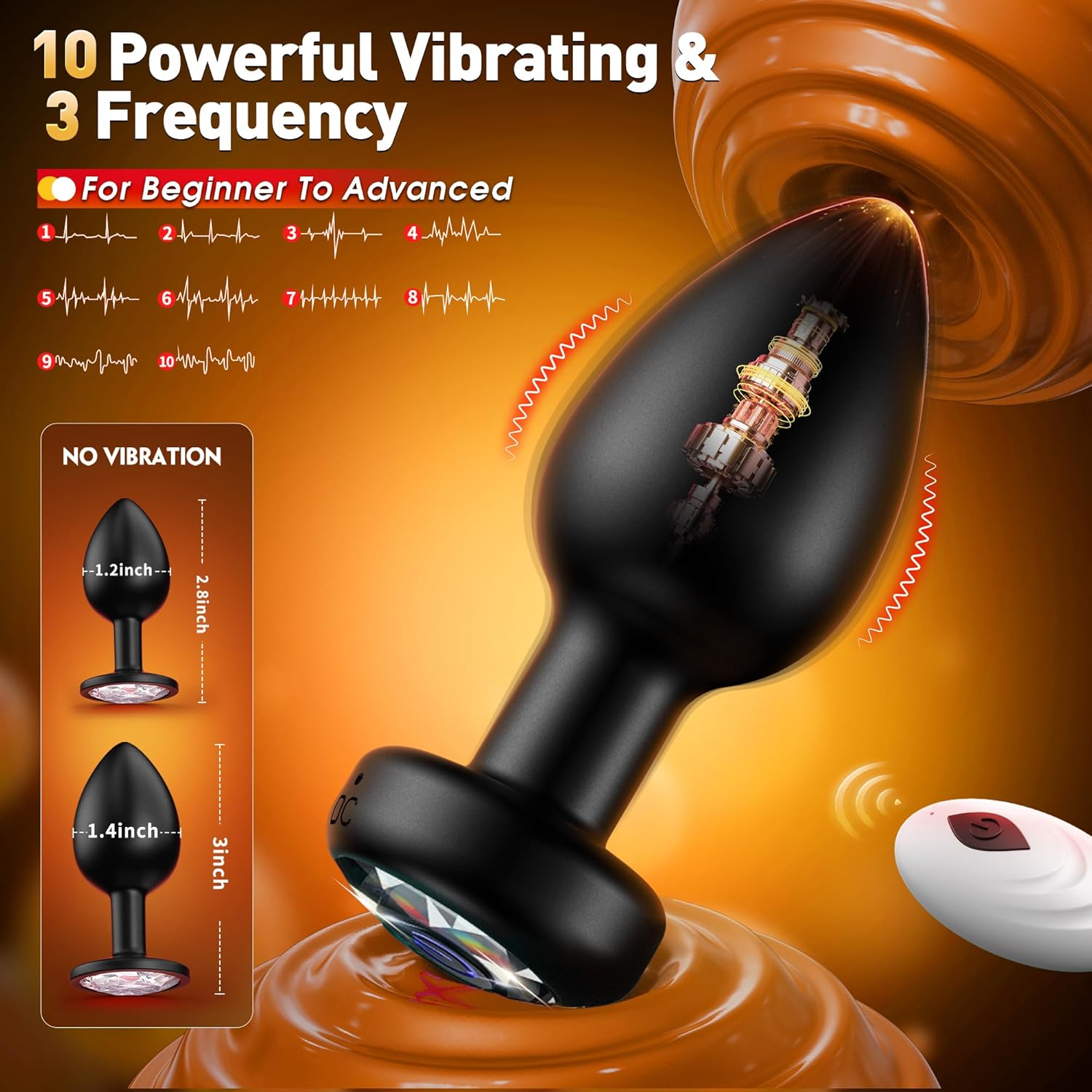Vibrating Anal Plug in Pakistan