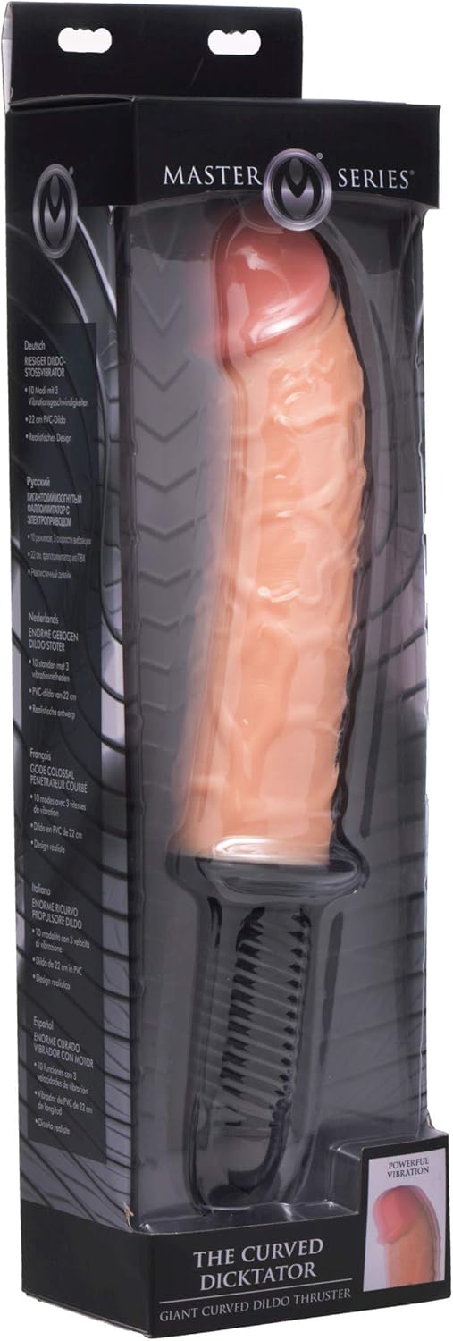 Vibrating Giant Dildo in Pakistan