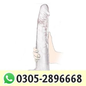 11.6 Inch Clear Dildo in Pakistan