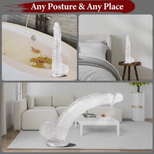 11.6 Inch Clear Dildo in Pakistan