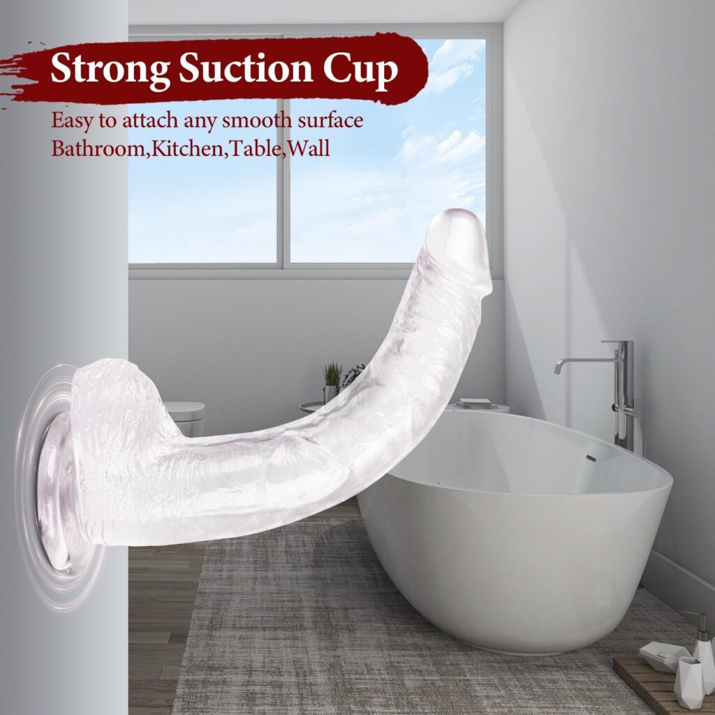 11.6 Inch Clear Dildo in Pakistan