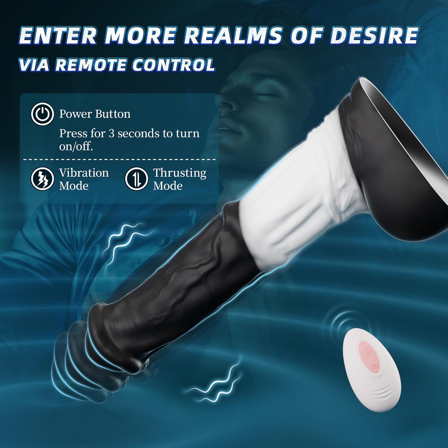 12 Inch Horse Dildo Vibrator