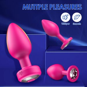 3Pcs Silicone Butt Plugs 