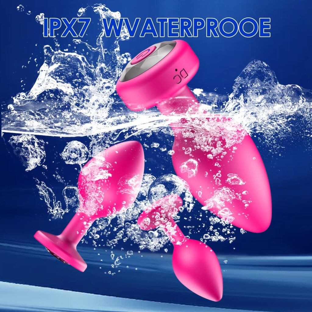 3Pcs Silicone Butt Plugs 