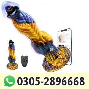 4IN1 Thrusting Dildo Vibrator