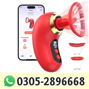 5IN1 Rose Sex Toy Vibrator Pakistan