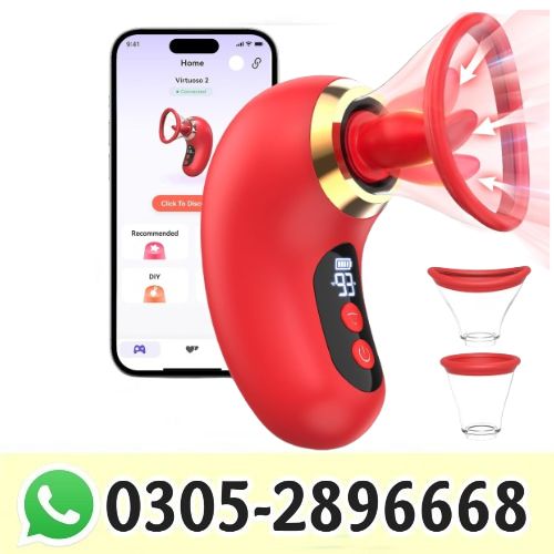 5IN1 Rose Sex Toy Vibrator Pakistan