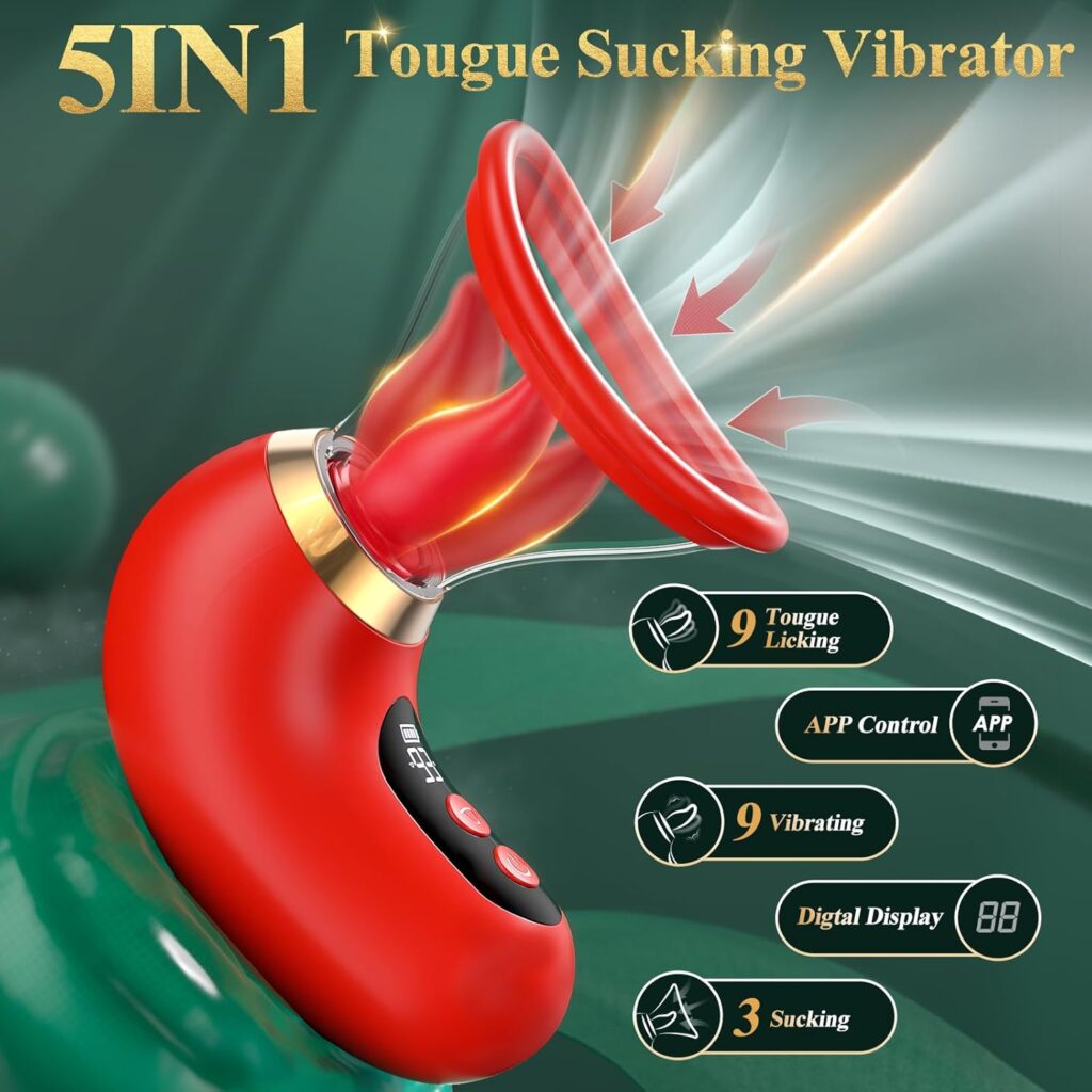 5IN1 Rose Sex Toy Vibrator Pakistan