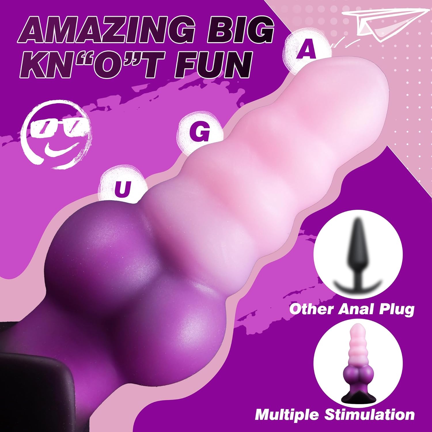 6 Inch Large Anal Plug in Pakistan - Image 2