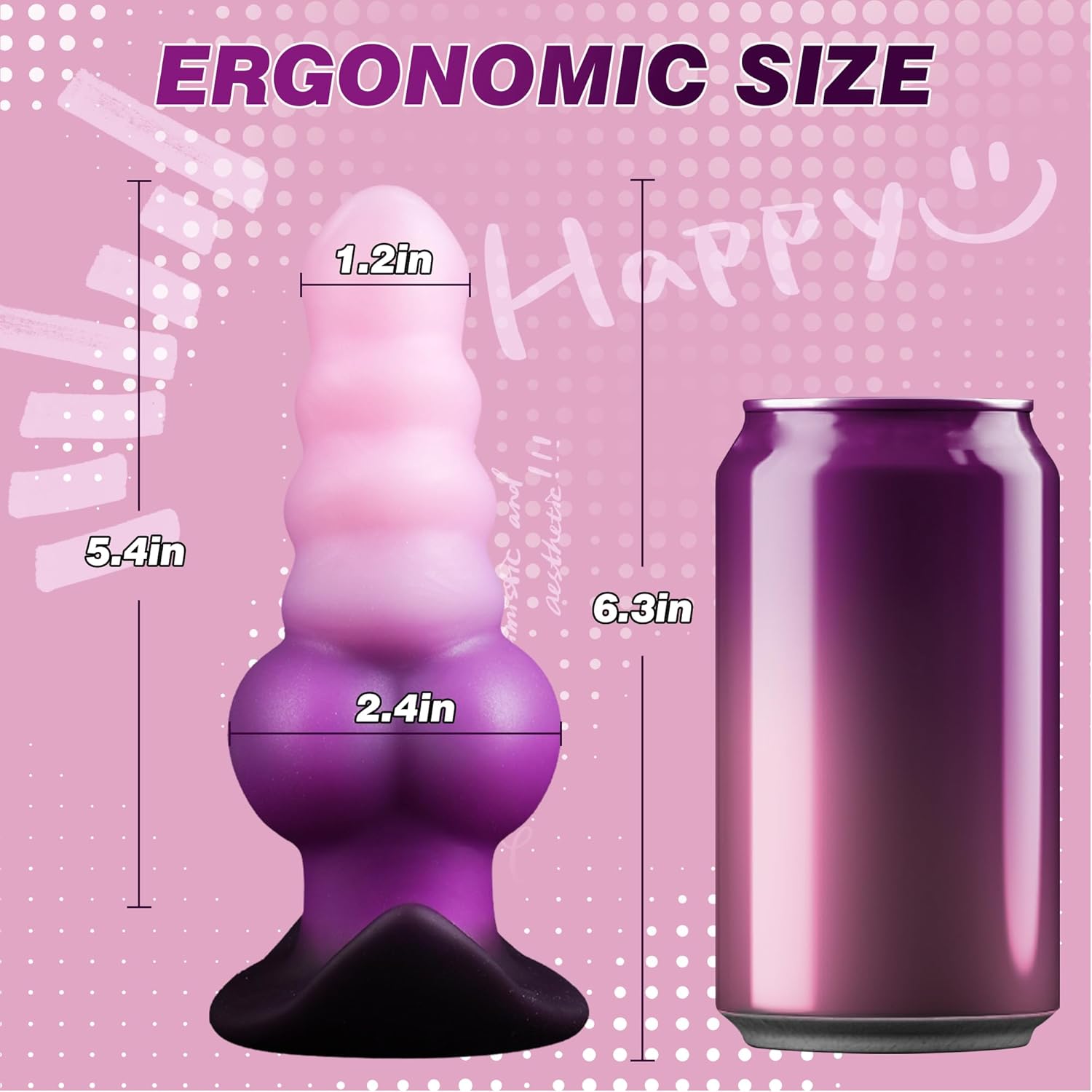 6 Inch Large Anal Plug in Pakistan - Image 4