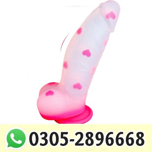 8 Inch Pink Monster Dildo