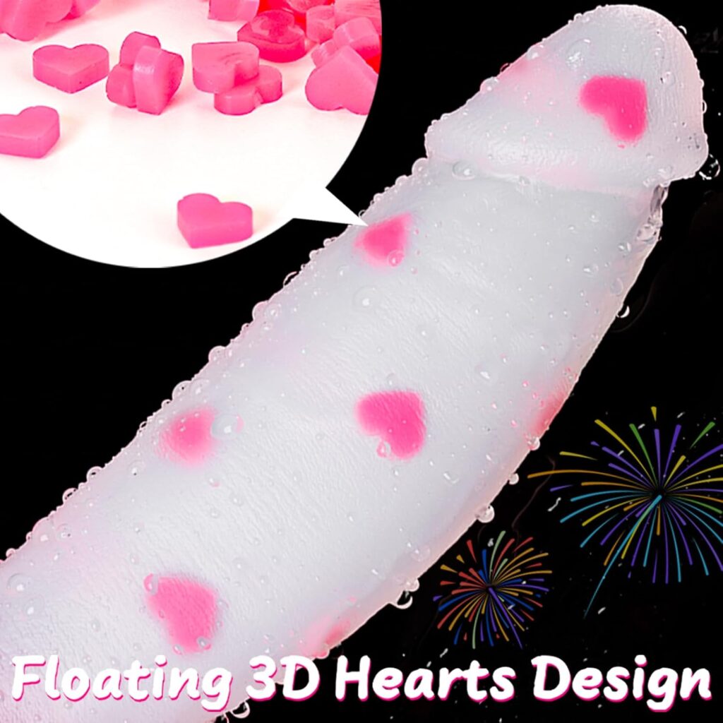 8 Inch Pink Monster Dildo