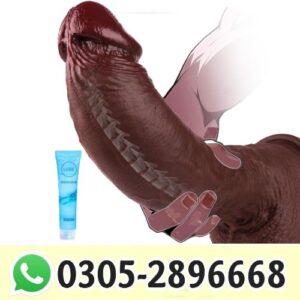 9 Inch Realistic Black Dildo