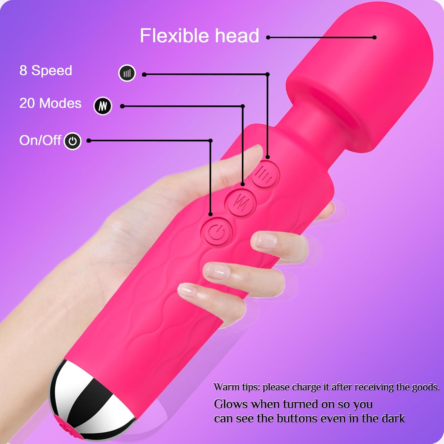 Best Vibrator Wand Toy in Pakistan