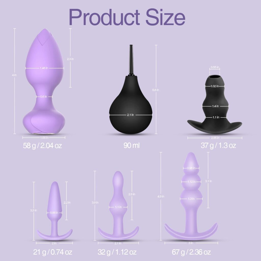 Butt Plug Anal Kit in Pakistan