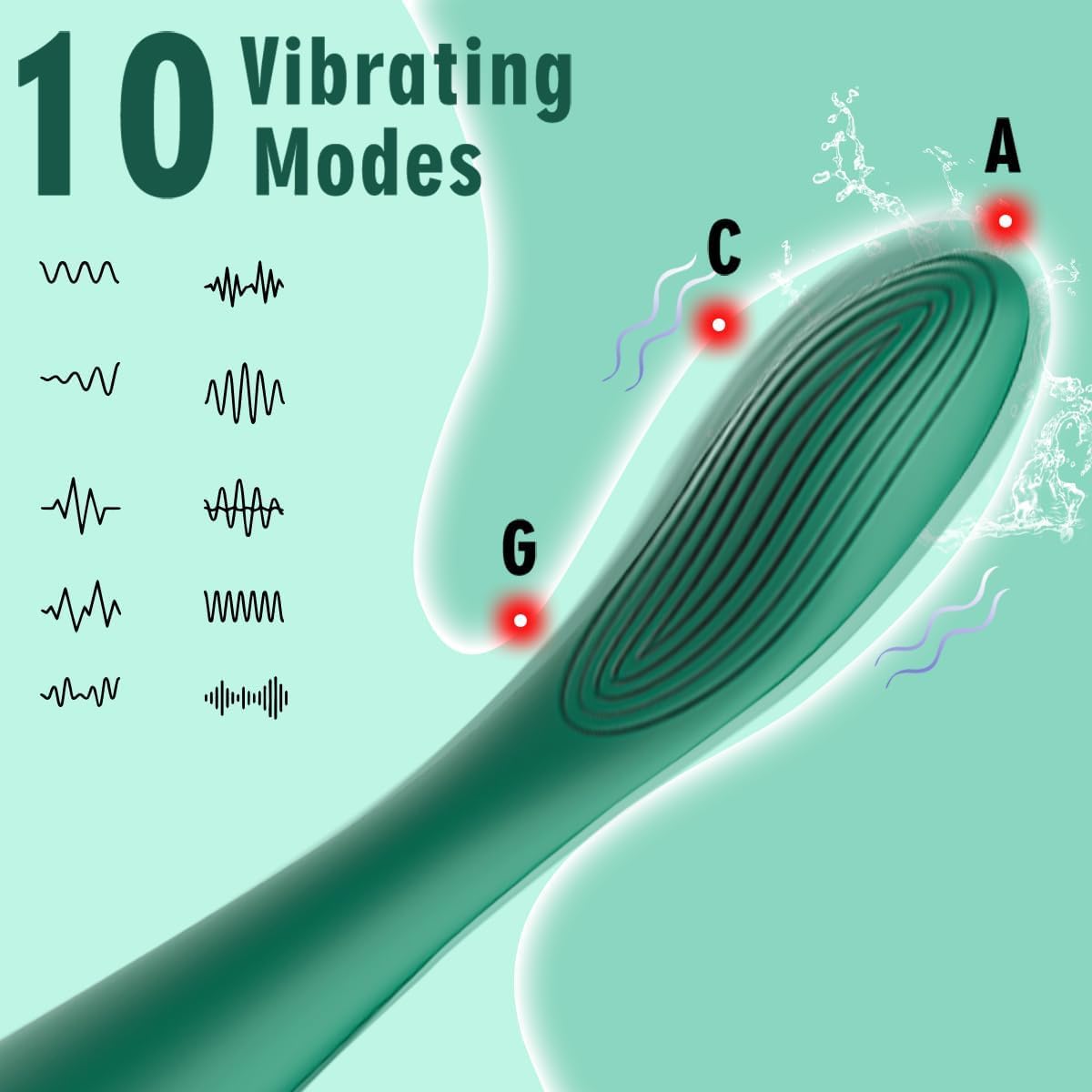 Clitoral G Spot Vibrator in Pakistan - Image 2