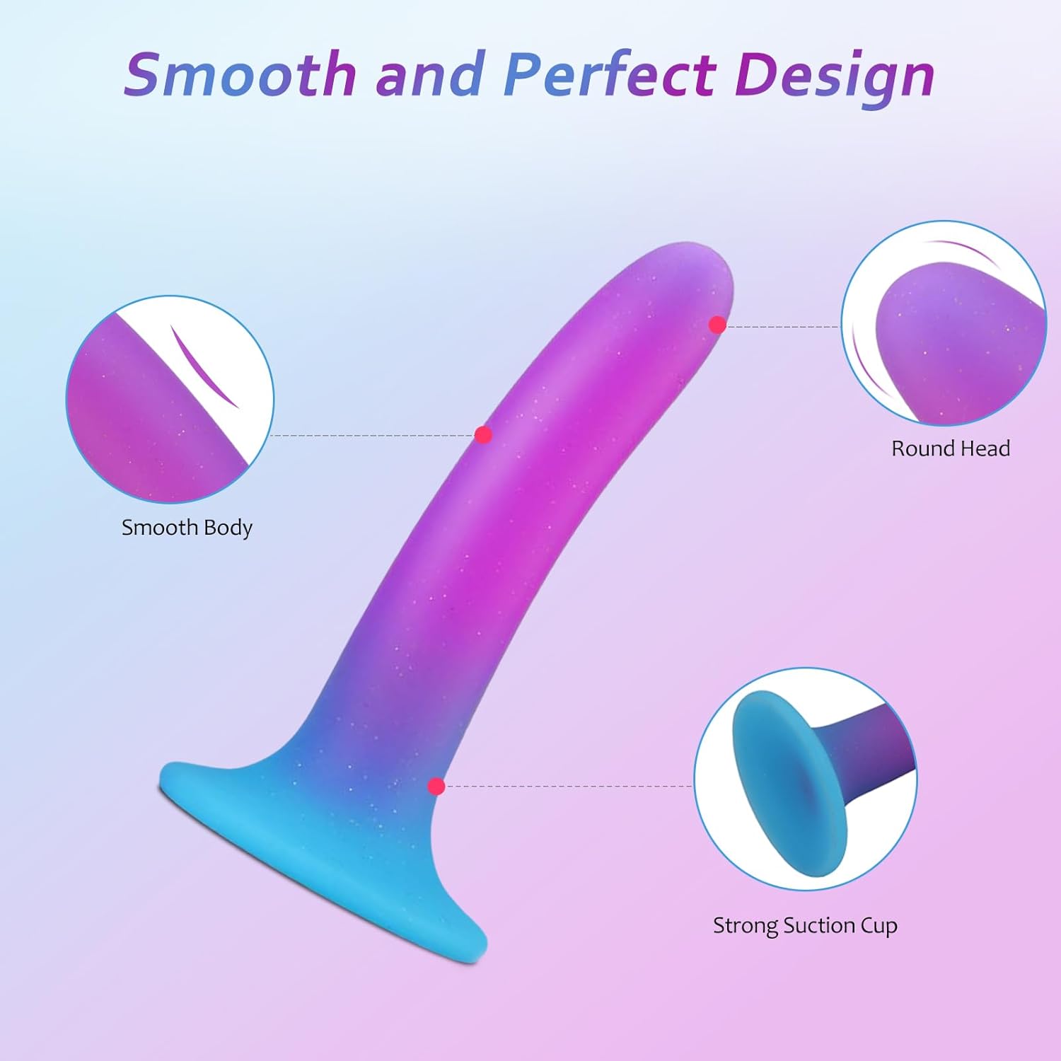 Colorful Anal Dildo in Pakistan