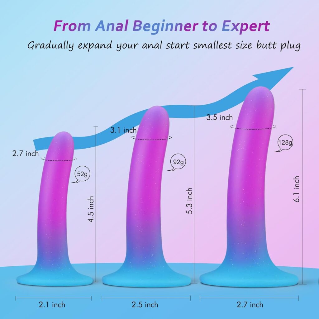 Colorful Anal Dildo in Pakistan