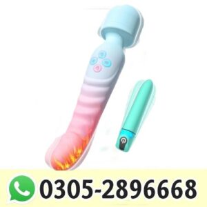 G Spot Vibrator Wand & Bullet Vibrator Set