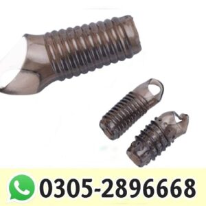 New Soft Silicone Penis Sleeve