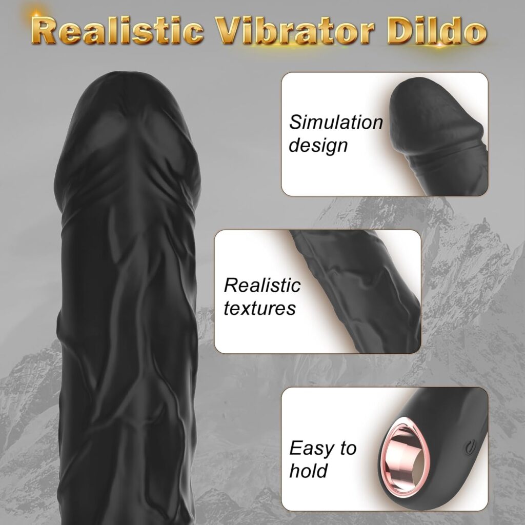 Realistic Dildo Vibrator in Pakistan