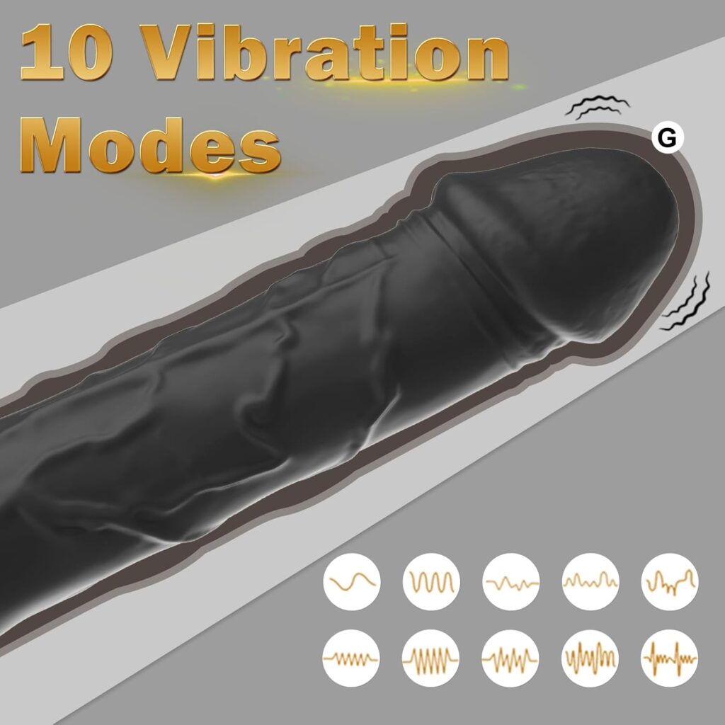 Realistic Dildo Vibrator in Pakistan