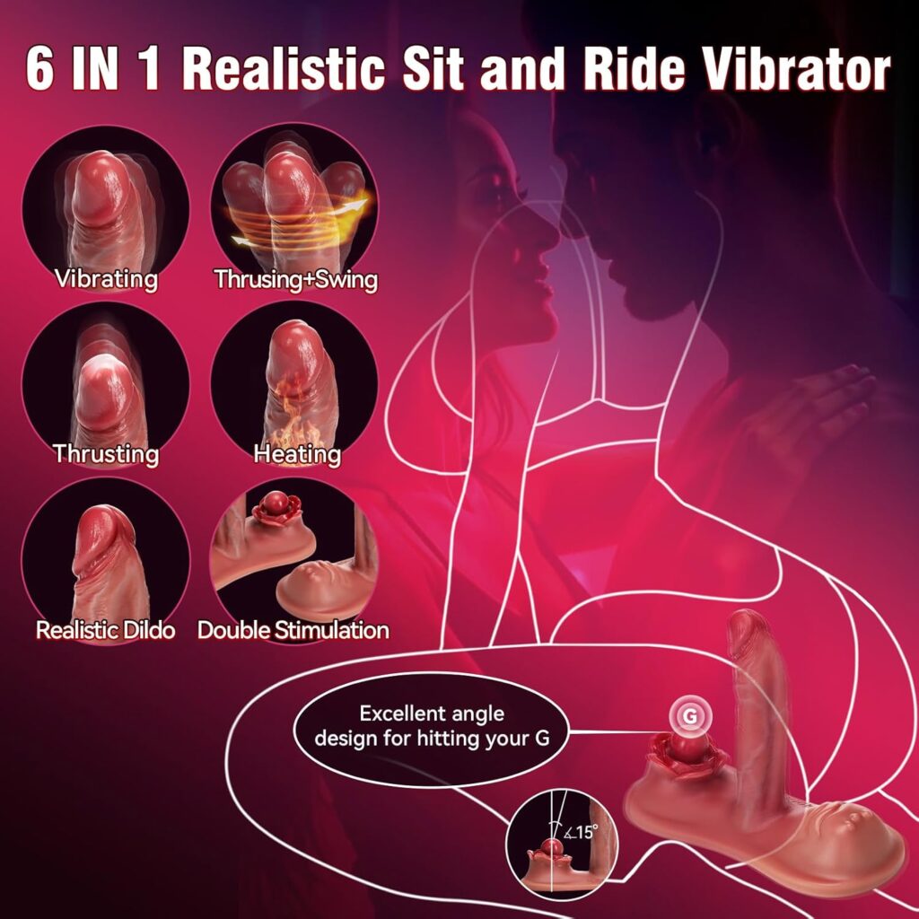 Thrusting Dildo Vibrator Pakistan