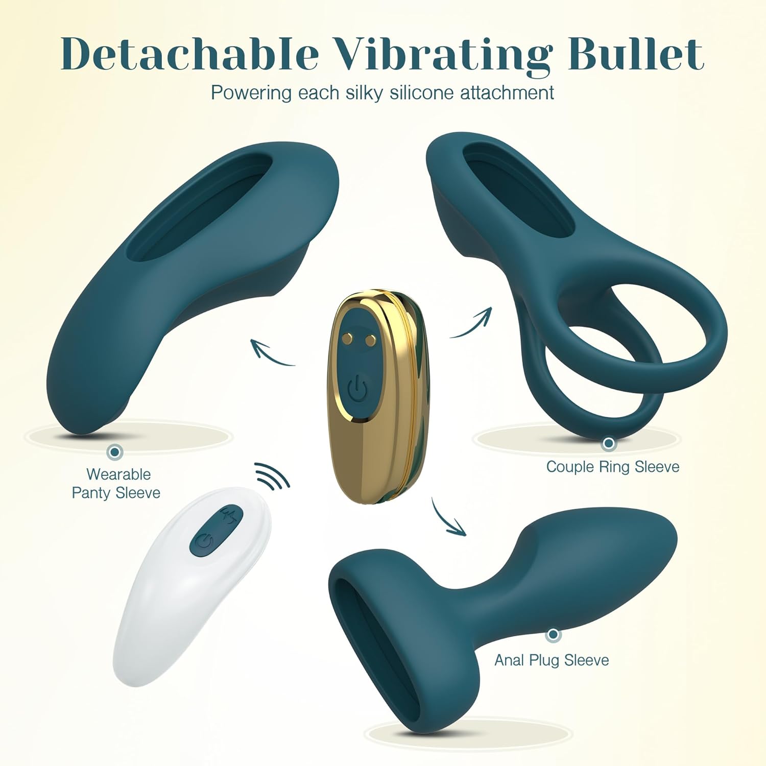 Tracy's Dog Vibrator Kit for Couples