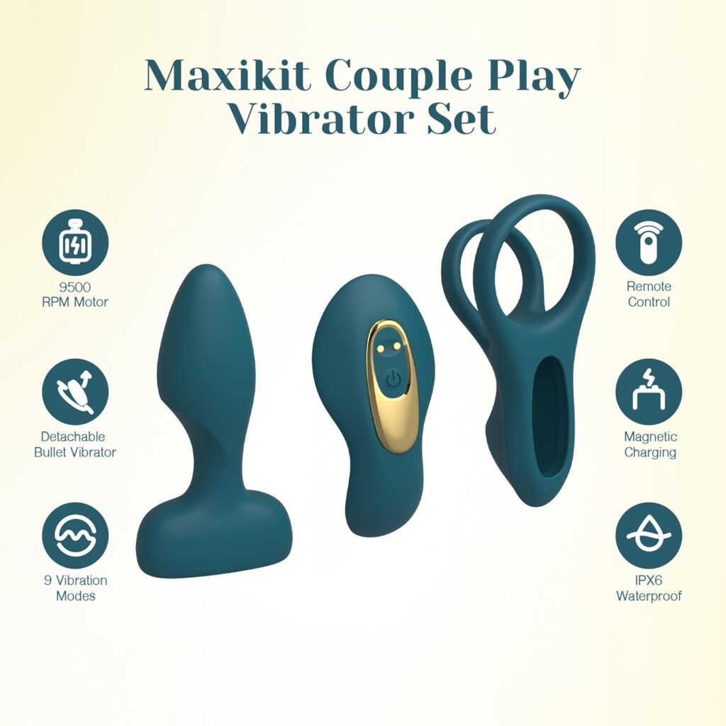 Tracy's Dog Vibrator Kit for Couples