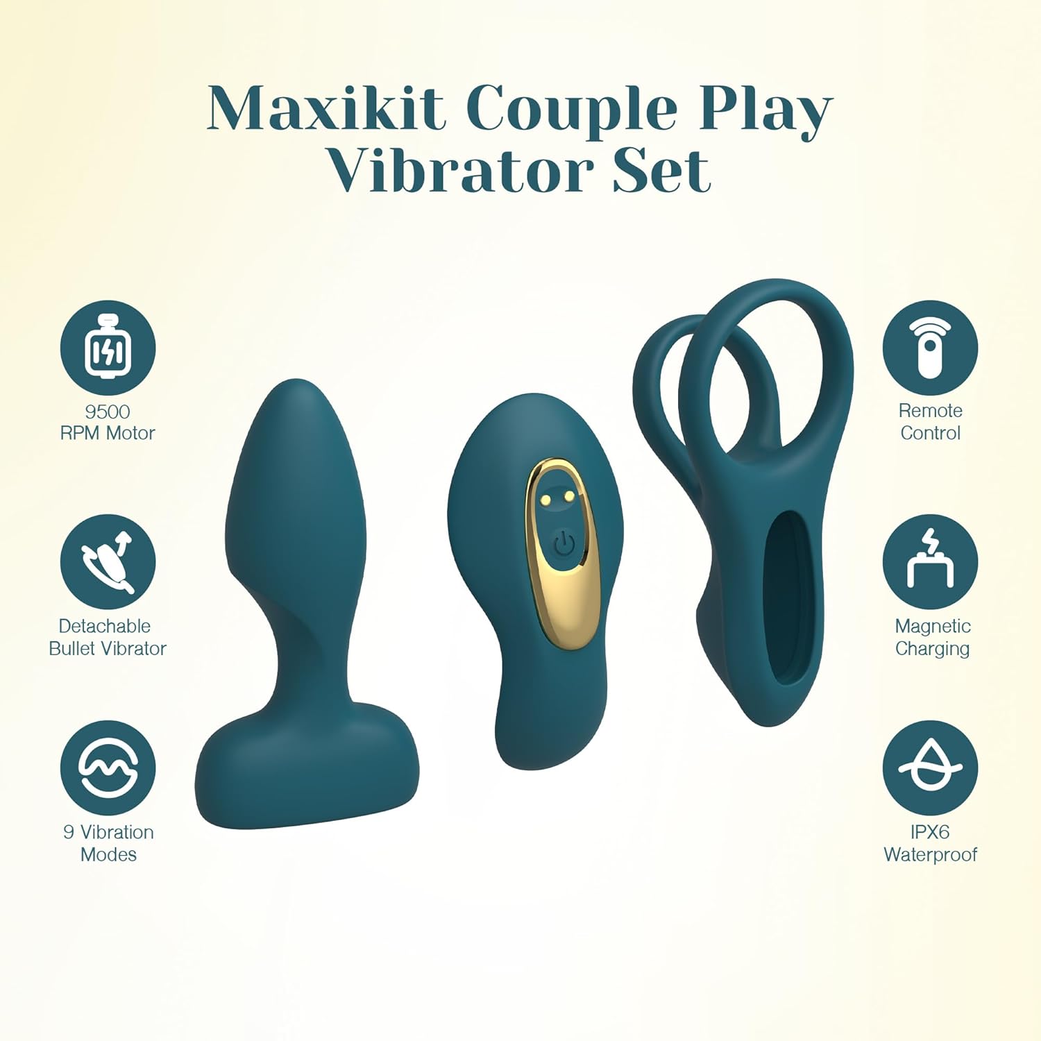 Tracy's Dog Vibrator Kit for Couples