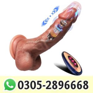 Buy Thrusting Vibrator Dildo