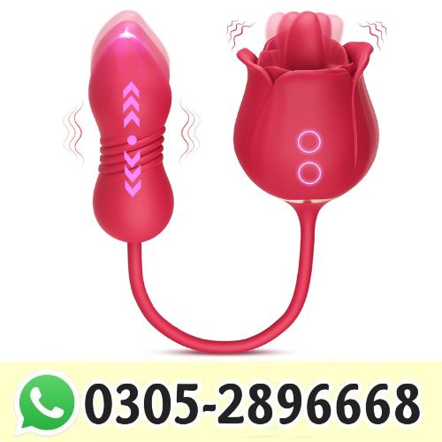 Rose Vibrator Dildo in Pakistan