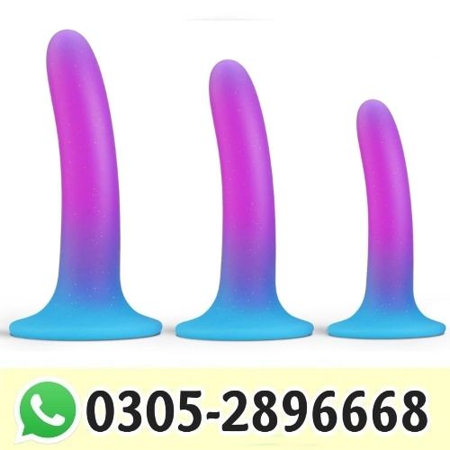 Colorful Anal Dildo in Pakistan