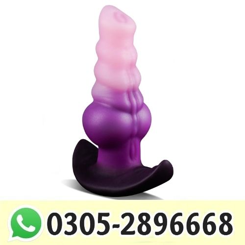 6 Inch Large Anal Plug in Pakistan