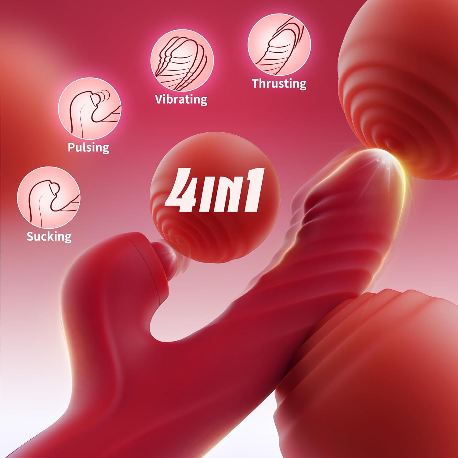 Vibrator Thrusting Dildo in Pakistan - Image 2