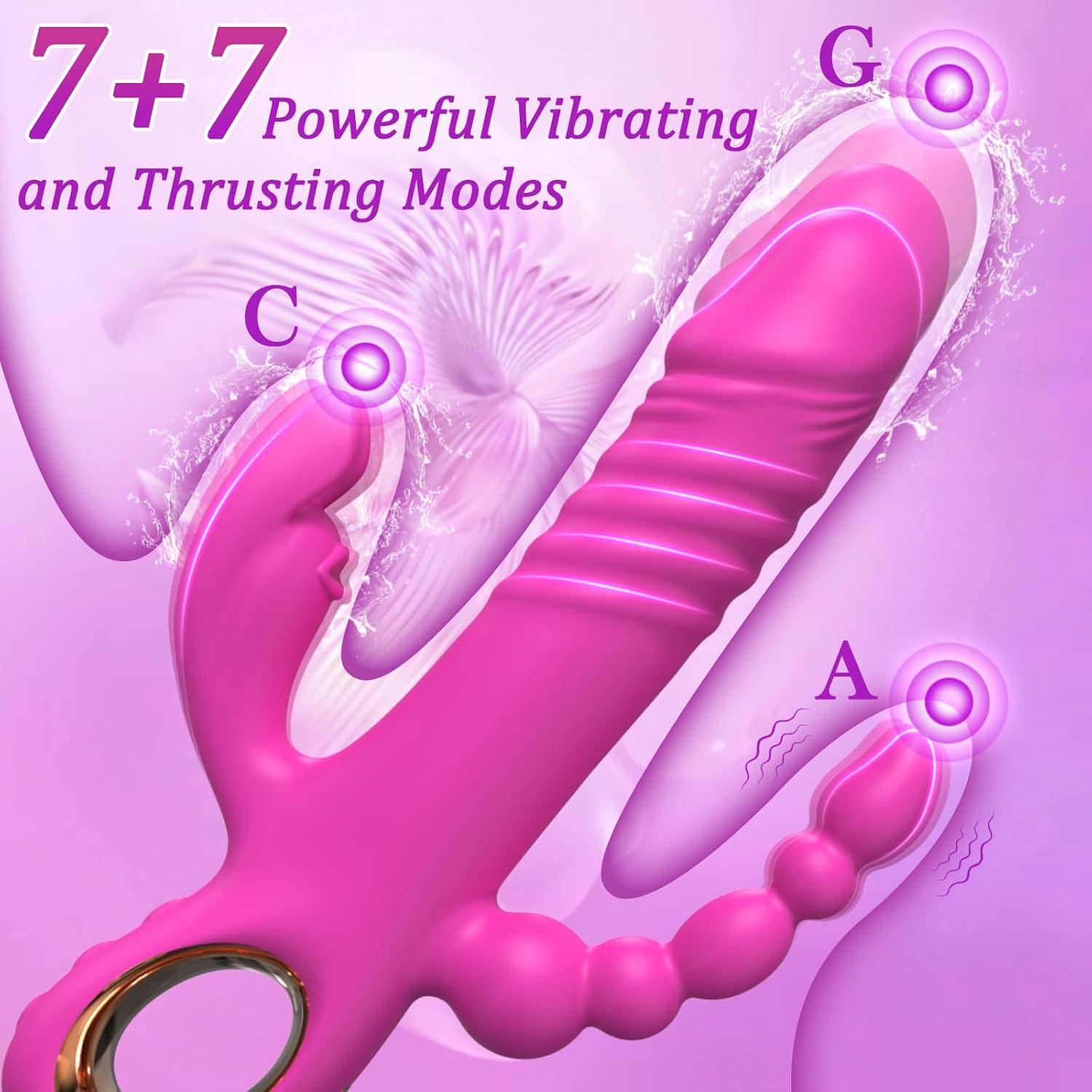 Vibrators Adult Toy in Pakistan - Image 2