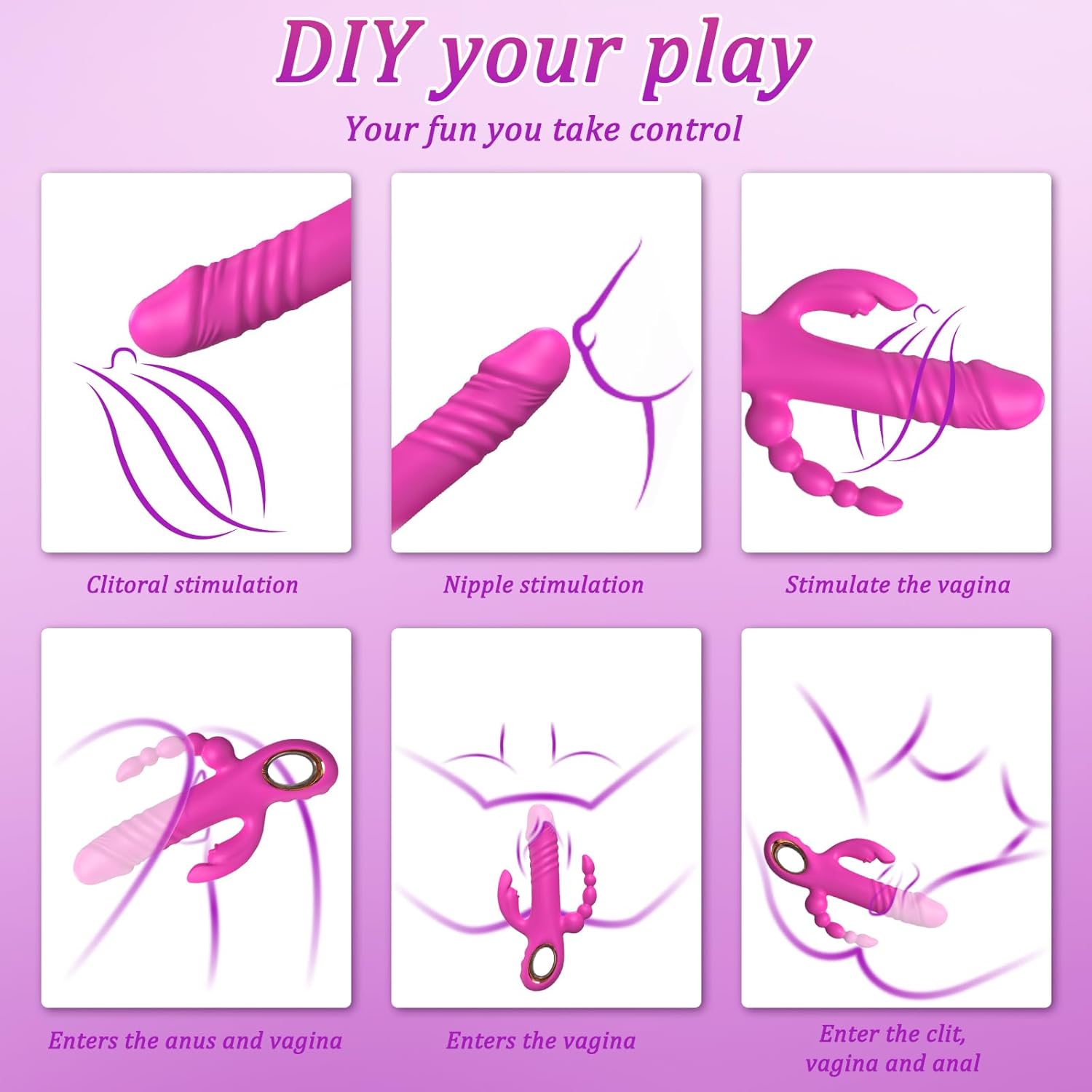 Vibrators Adult Toy in Pakistan